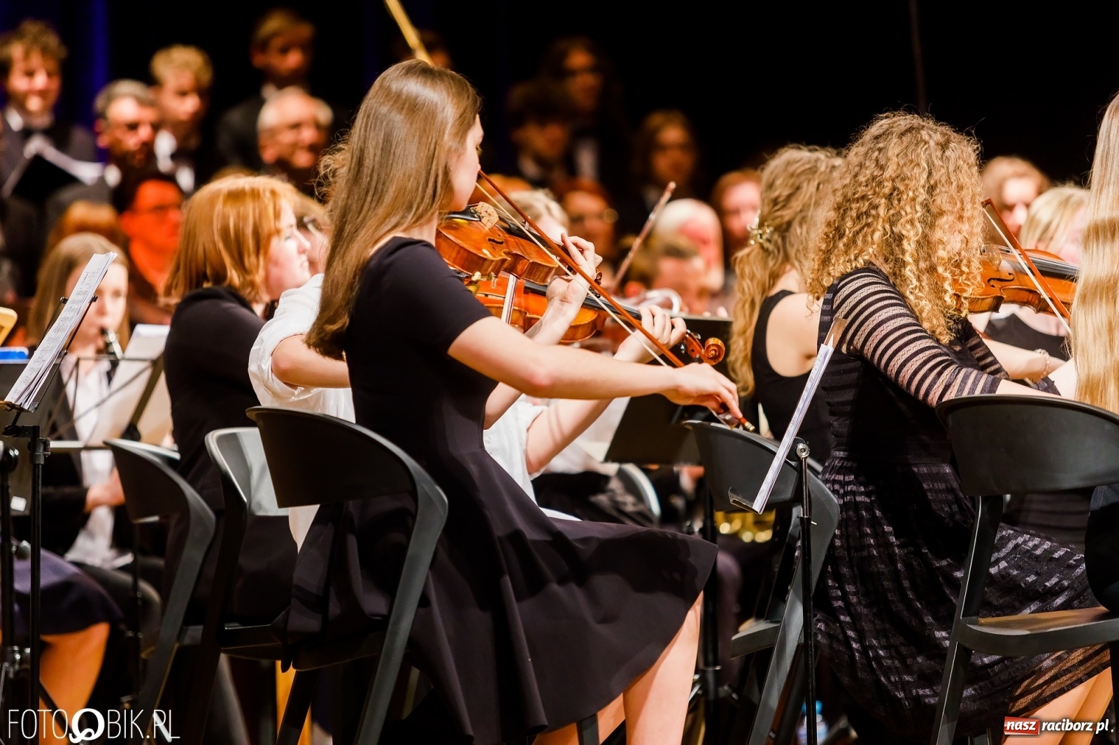 Zdjęcie w galerii na portalu naszraciborz.pl: Koncert jubileuszowy na 20-lecie raciborskiej PWSZ wiadomości z regionu