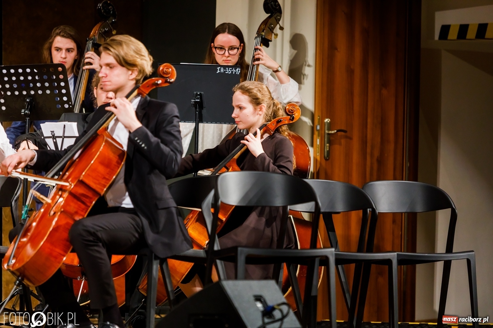 Zdjęcie w galerii na portalu naszraciborz.pl: Koncert jubileuszowy na 20-lecie raciborskiej PWSZ wiadomości z regionu