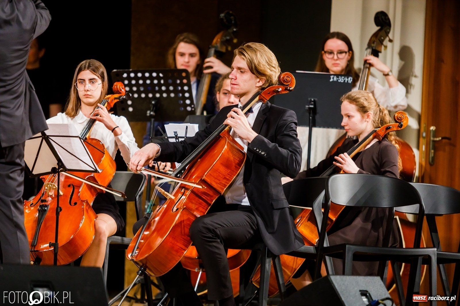 Zdjęcie w galerii na portalu naszraciborz.pl: Koncert jubileuszowy na 20-lecie raciborskiej PWSZ wiadomości z regionu