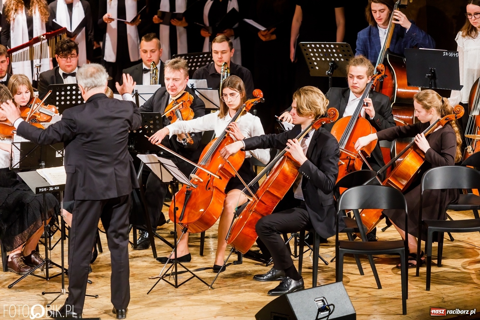 Zdjęcie w galerii na portalu naszraciborz.pl: Koncert jubileuszowy na 20-lecie raciborskiej PWSZ wiadomości z regionu