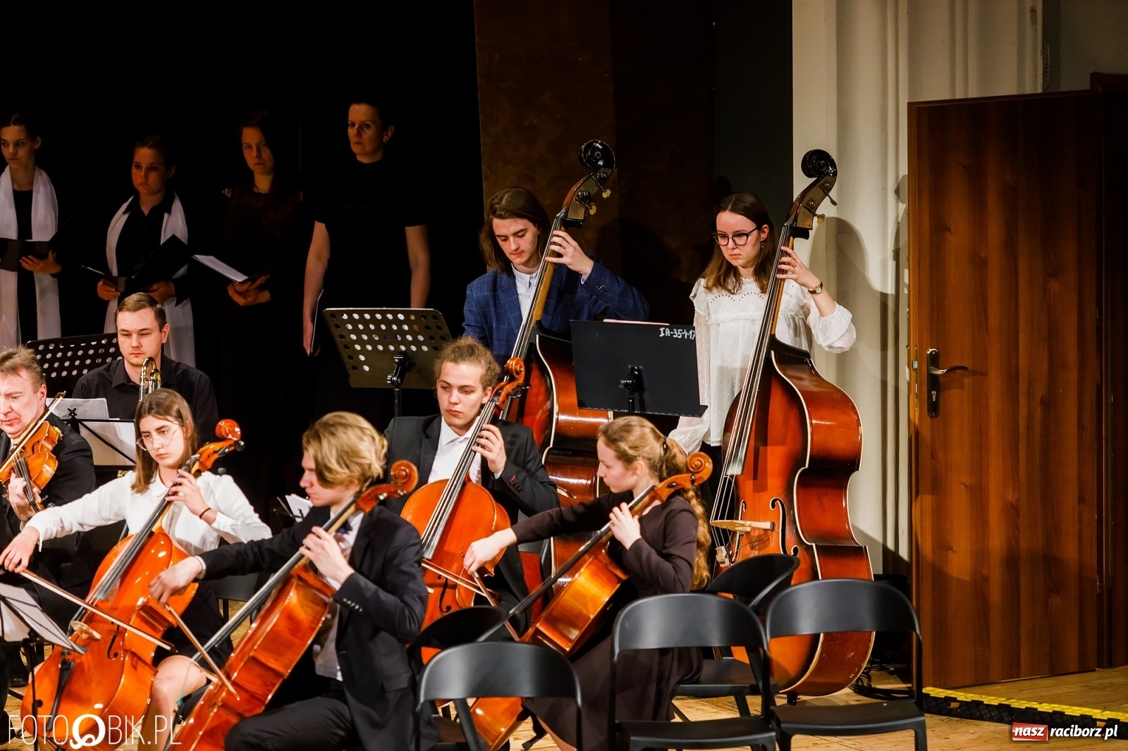Zdjęcie w galerii na portalu naszraciborz.pl: Koncert jubileuszowy na 20-lecie raciborskiej PWSZ wiadomości z regionu