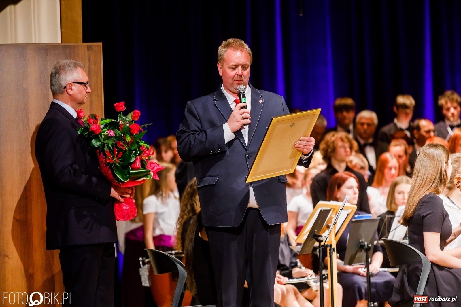 Zdjęcie w galerii na portalu naszraciborz.pl: Koncert jubileuszowy na 20-lecie raciborskiej PWSZ wiadomości z regionu