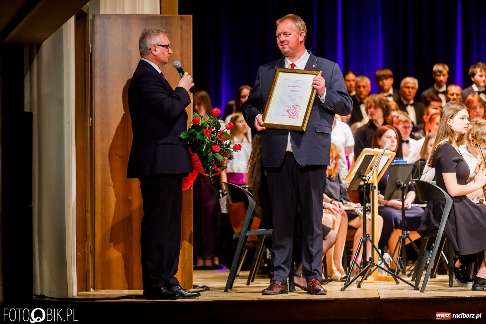 Zdjęcie w galerii na portalu naszraciborz.pl: Koncert jubileuszowy na 20-lecie raciborskiej PWSZ wiadomości z regionu