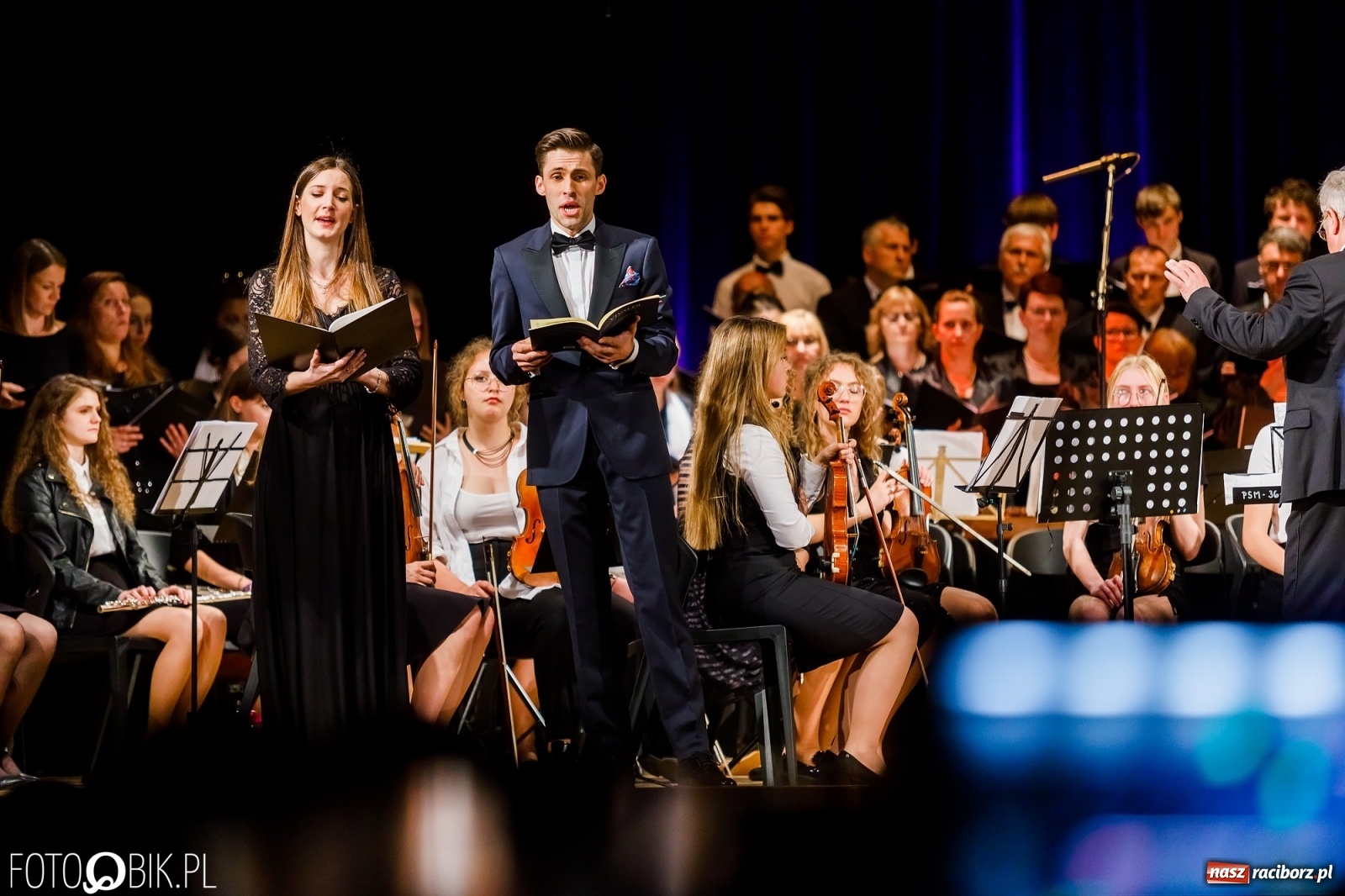 Zdjęcie w galerii na portalu naszraciborz.pl: Koncert jubileuszowy na 20-lecie raciborskiej PWSZ wiadomości z regionu