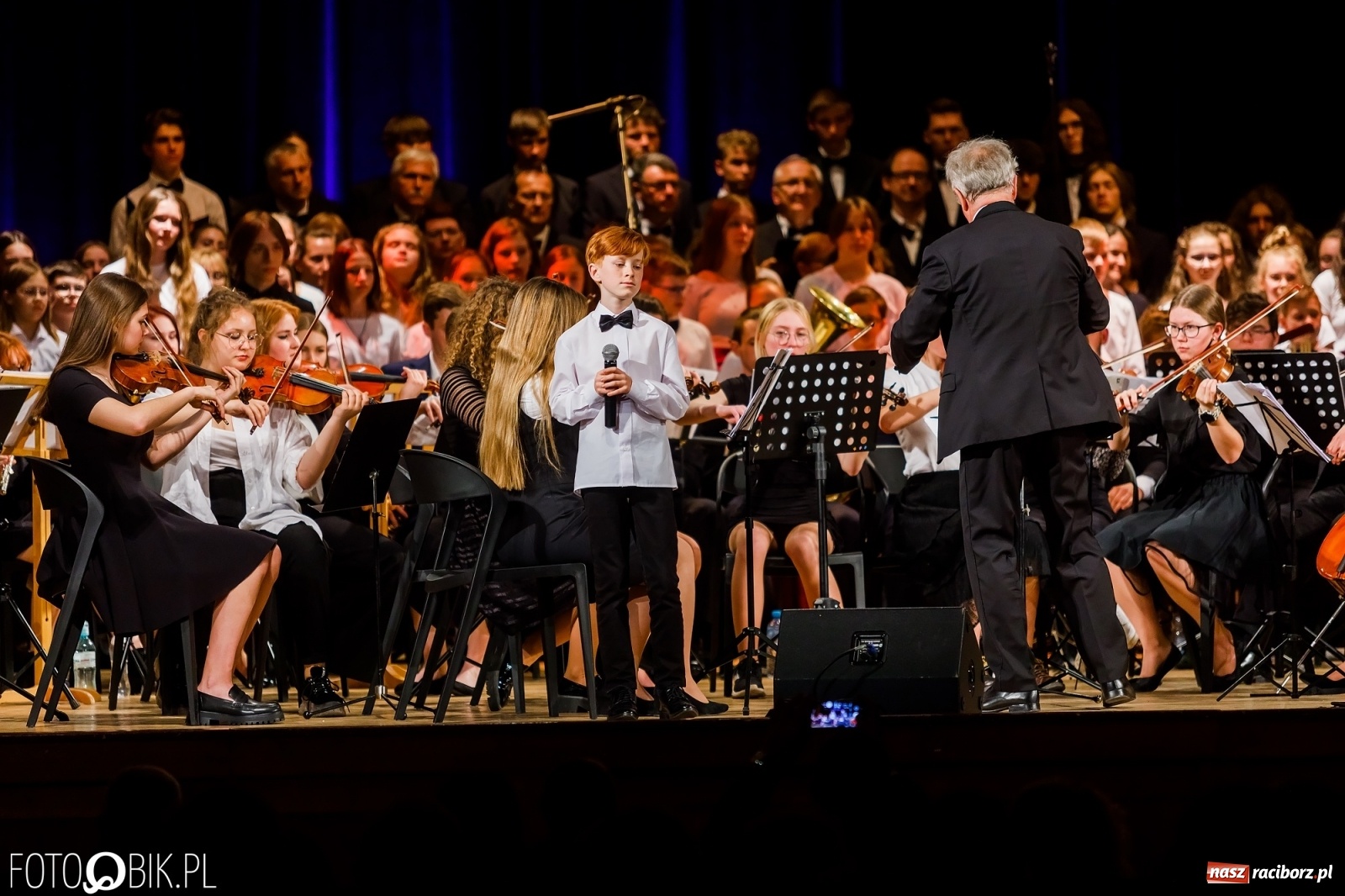Zdjęcie w galerii na portalu naszraciborz.pl: Koncert jubileuszowy na 20-lecie raciborskiej PWSZ wiadomości z regionu