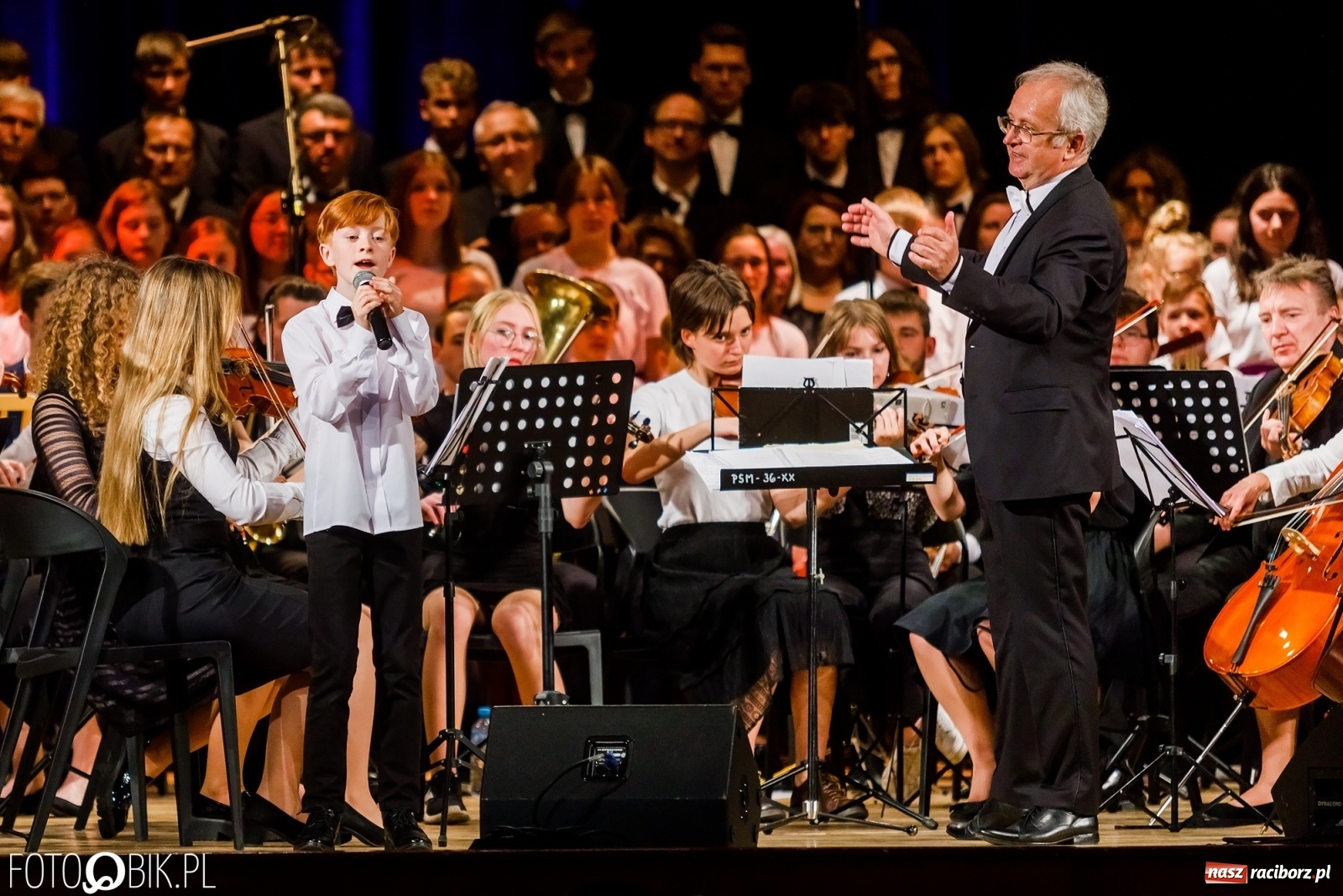 Zdjęcie w galerii na portalu naszraciborz.pl: Koncert jubileuszowy na 20-lecie raciborskiej PWSZ wiadomości z regionu