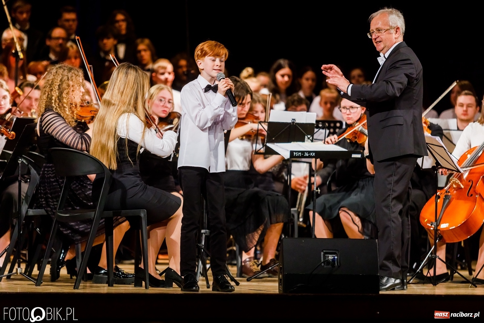 Zdjęcie w galerii na portalu naszraciborz.pl: Koncert jubileuszowy na 20-lecie raciborskiej PWSZ wiadomości z regionu