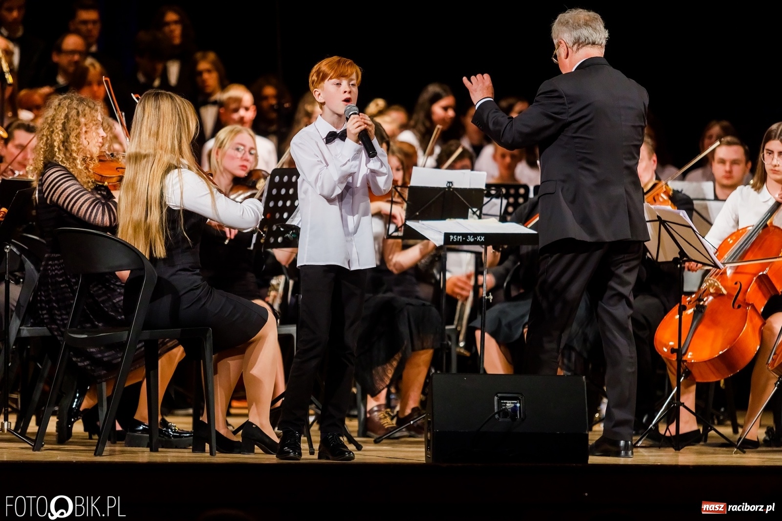 Zdjęcie w galerii na portalu naszraciborz.pl: Koncert jubileuszowy na 20-lecie raciborskiej PWSZ wiadomości z regionu