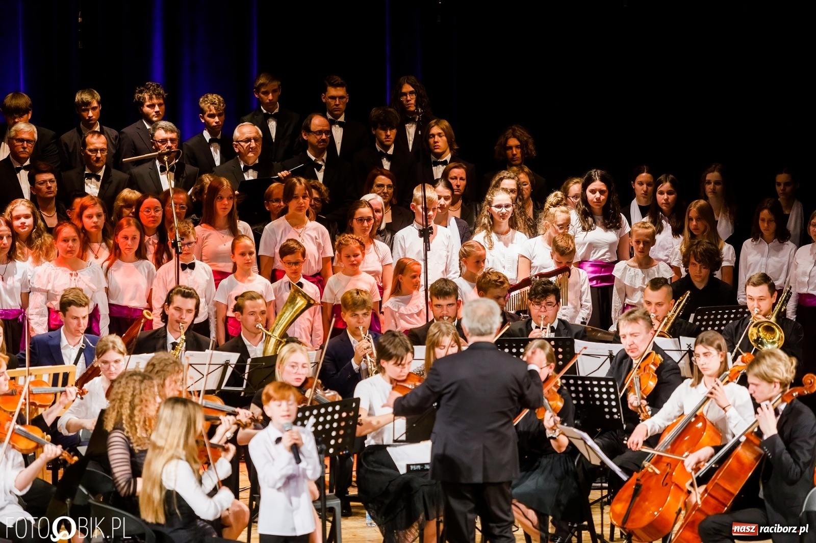 Zdjęcie w galerii na portalu naszraciborz.pl: Koncert jubileuszowy na 20-lecie raciborskiej PWSZ wiadomości z regionu