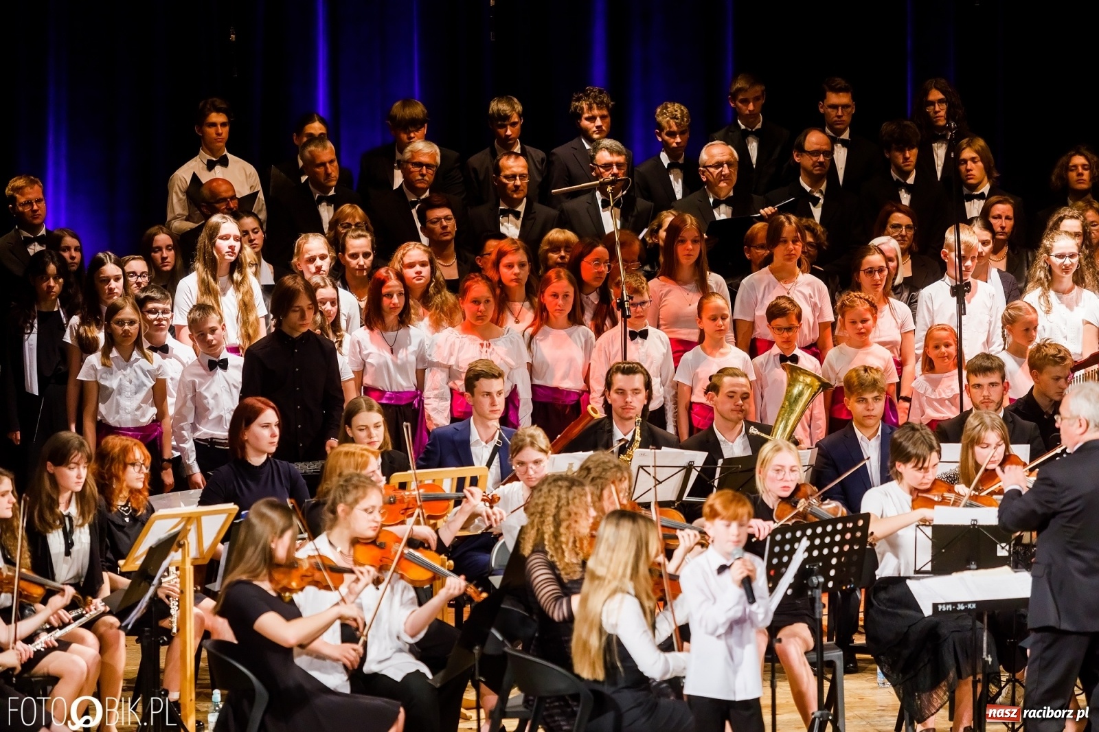 Zdjęcie w galerii na portalu naszraciborz.pl: Koncert jubileuszowy na 20-lecie raciborskiej PWSZ wiadomości z regionu
