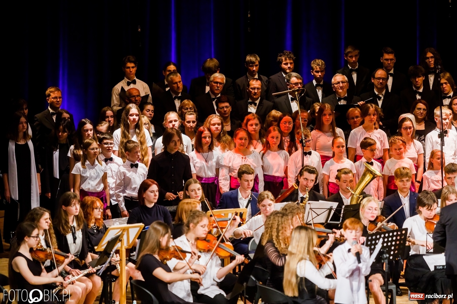 Zdjęcie w galerii na portalu naszraciborz.pl: Koncert jubileuszowy na 20-lecie raciborskiej PWSZ wiadomości z regionu