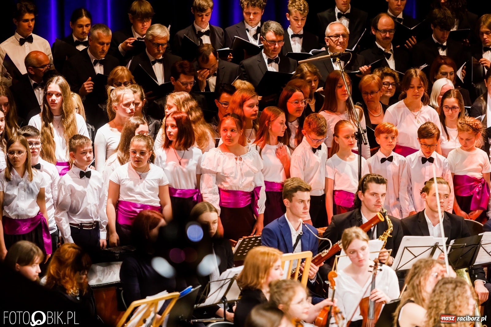 Zdjęcie w galerii na portalu naszraciborz.pl: Koncert jubileuszowy na 20-lecie raciborskiej PWSZ wiadomości z regionu