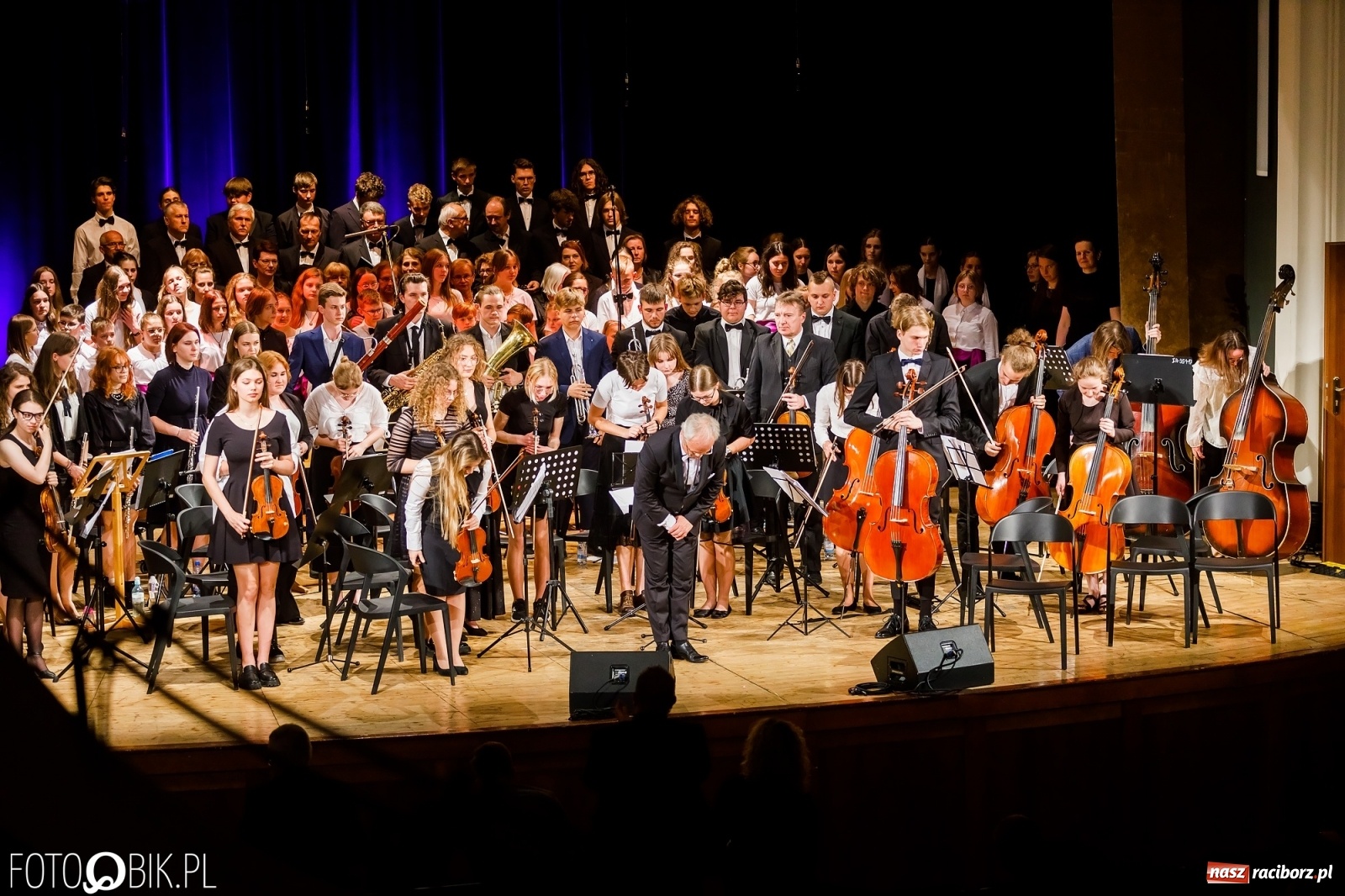 Zdjęcie w galerii na portalu naszraciborz.pl: Koncert jubileuszowy na 20-lecie raciborskiej PWSZ wiadomości z regionu
