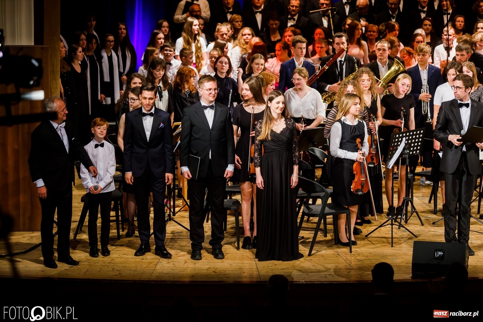 Zdjęcie w galerii na portalu naszraciborz.pl: Koncert jubileuszowy na 20-lecie raciborskiej PWSZ wiadomości z regionu