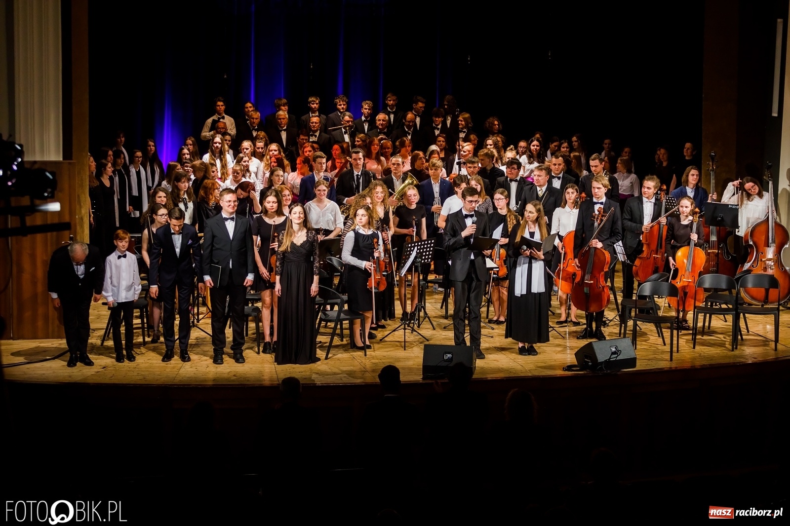 Zdjęcie w galerii na portalu naszraciborz.pl: Koncert jubileuszowy na 20-lecie raciborskiej PWSZ wiadomości z regionu