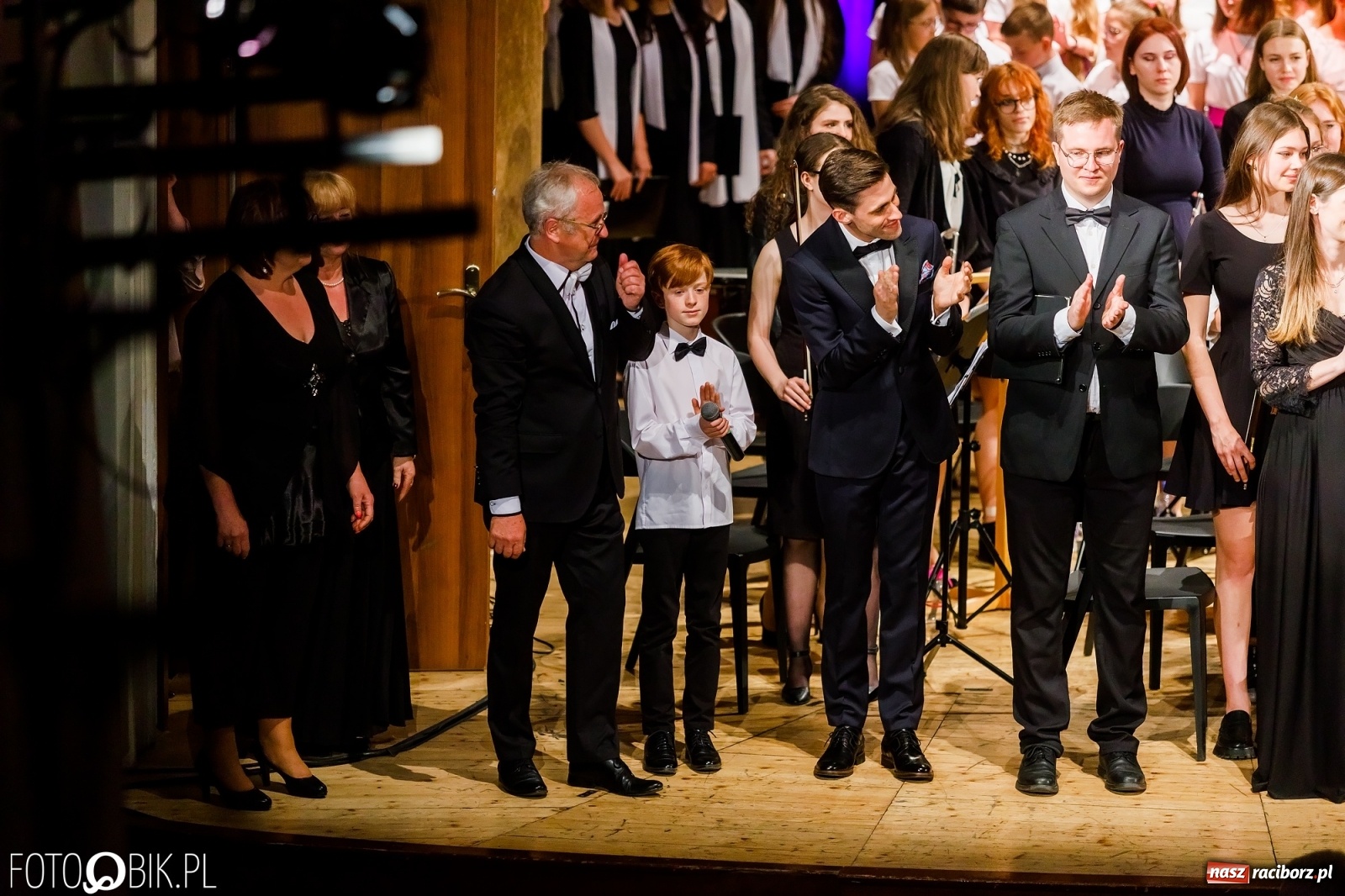 Zdjęcie w galerii na portalu naszraciborz.pl: Koncert jubileuszowy na 20-lecie raciborskiej PWSZ wiadomości z regionu
