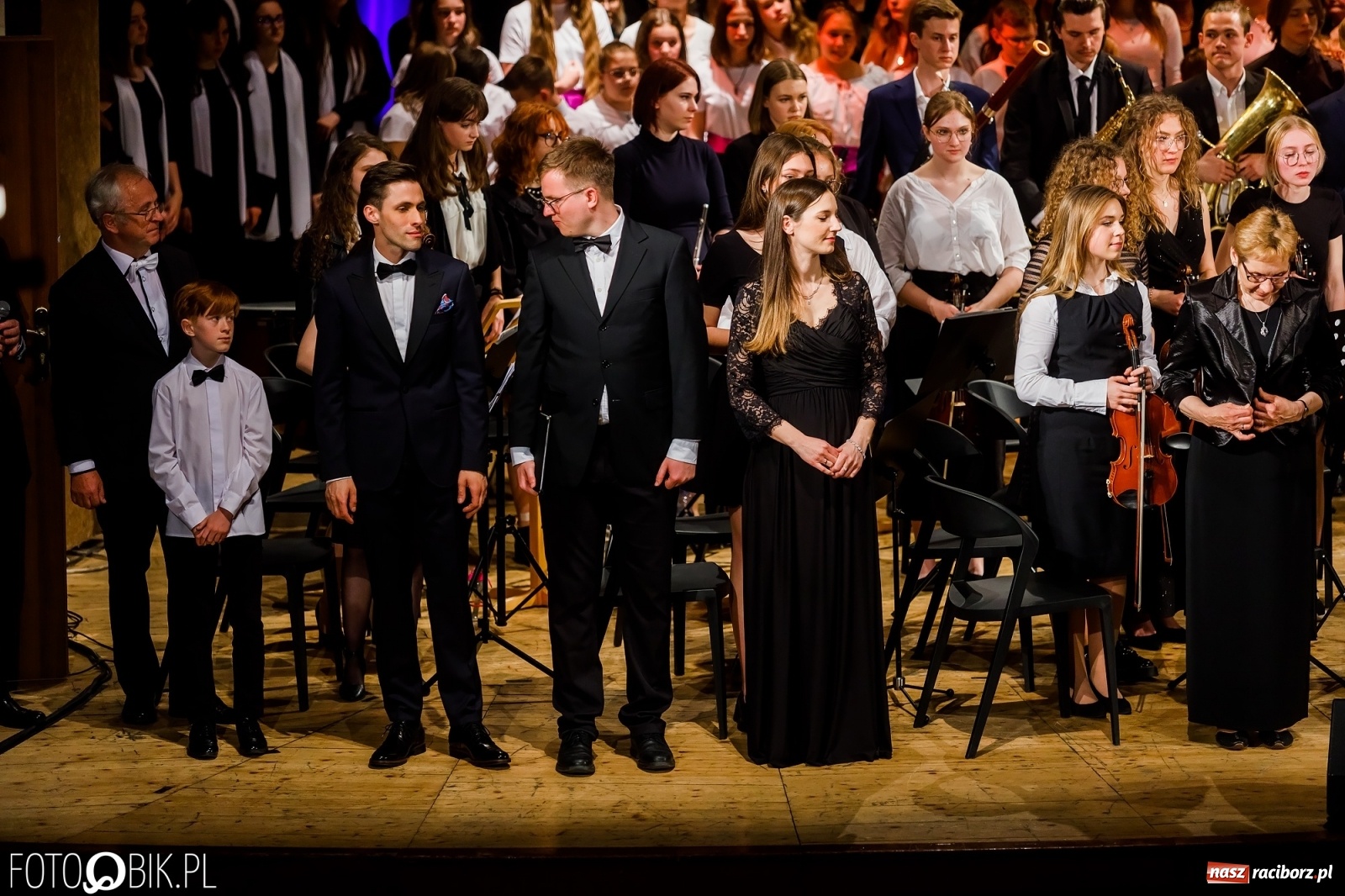 Zdjęcie w galerii na portalu naszraciborz.pl: Koncert jubileuszowy na 20-lecie raciborskiej PWSZ wiadomości z regionu