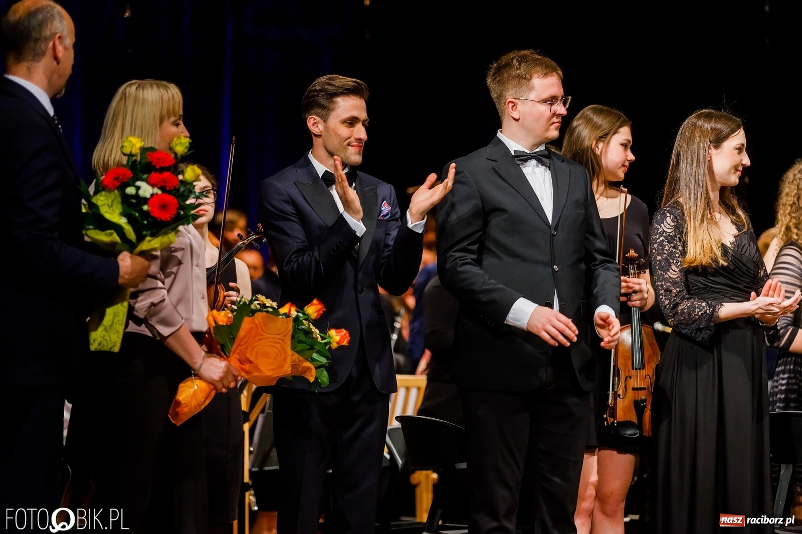 Zdjęcie w galerii na portalu naszraciborz.pl: Koncert jubileuszowy na 20-lecie raciborskiej PWSZ wiadomości z regionu