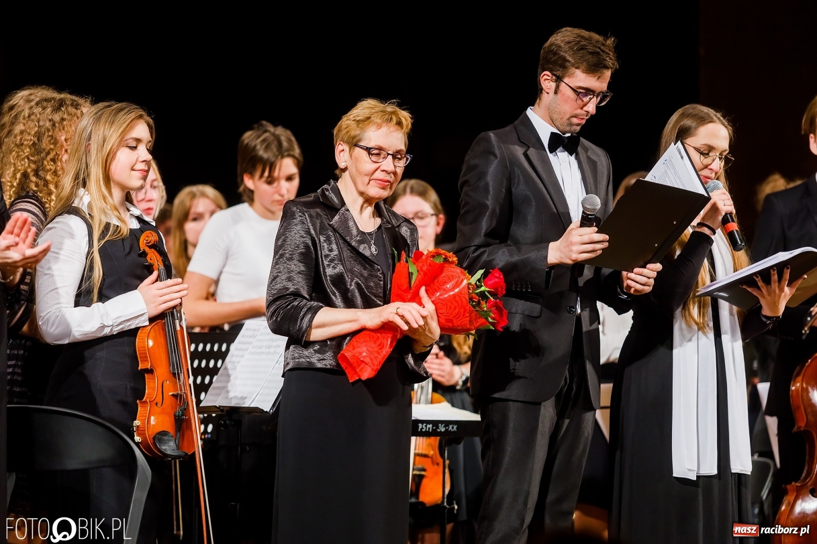 Zdjęcie w galerii na portalu naszraciborz.pl: Koncert jubileuszowy na 20-lecie raciborskiej PWSZ wiadomości z regionu