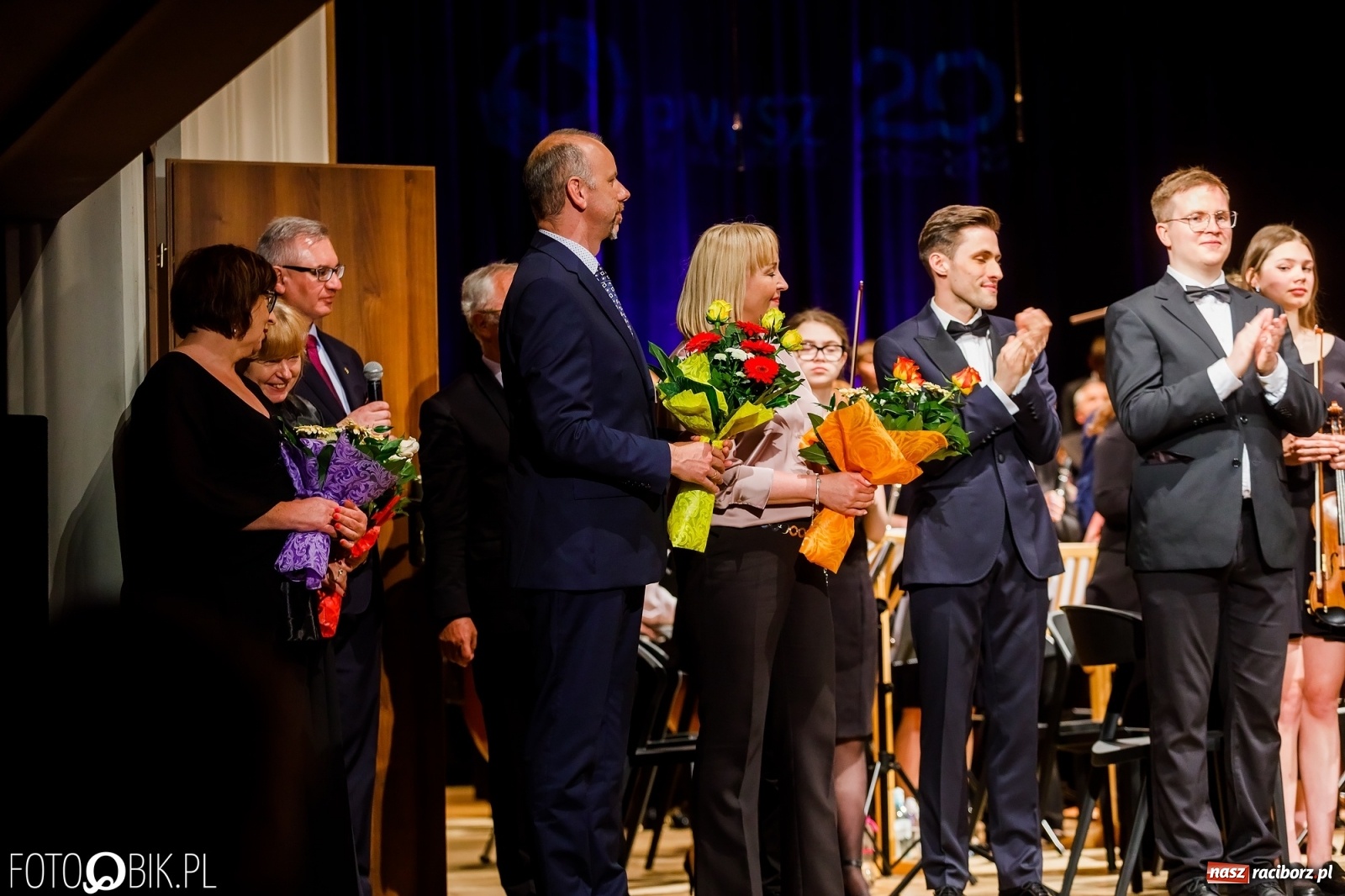 Zdjęcie w galerii na portalu naszraciborz.pl: Koncert jubileuszowy na 20-lecie raciborskiej PWSZ wiadomości z regionu