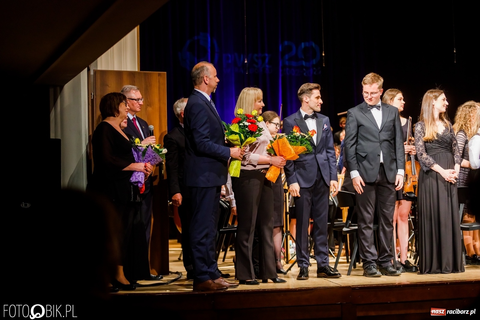 Zdjęcie w galerii na portalu naszraciborz.pl: Koncert jubileuszowy na 20-lecie raciborskiej PWSZ wiadomości z regionu