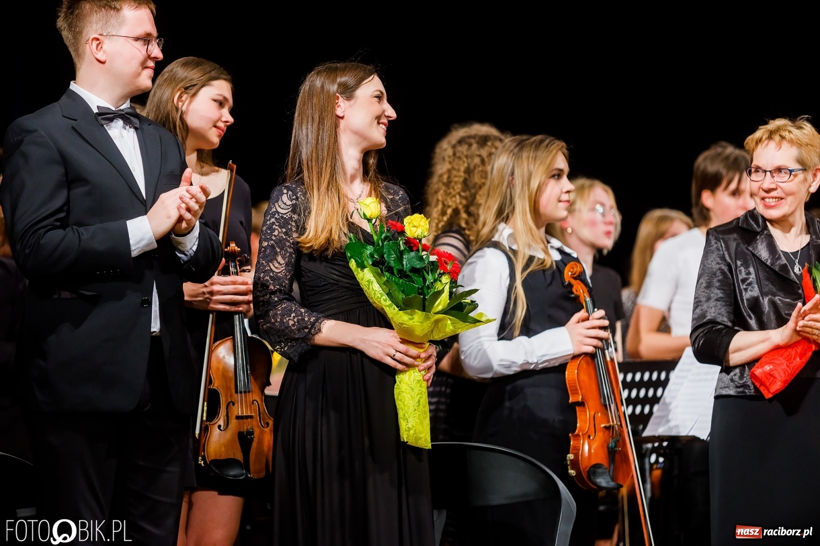 Zdjęcie w galerii na portalu naszraciborz.pl: Koncert jubileuszowy na 20-lecie raciborskiej PWSZ wiadomości z regionu
