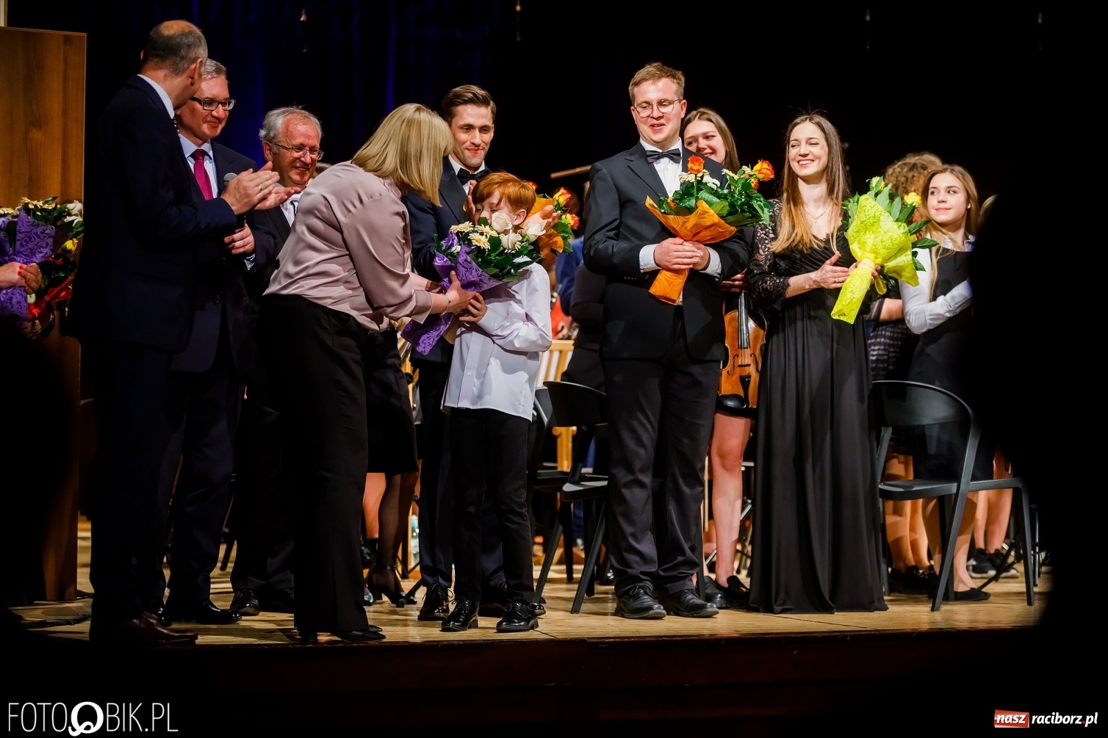 Zdjęcie w galerii na portalu naszraciborz.pl: Koncert jubileuszowy na 20-lecie raciborskiej PWSZ wiadomości z regionu