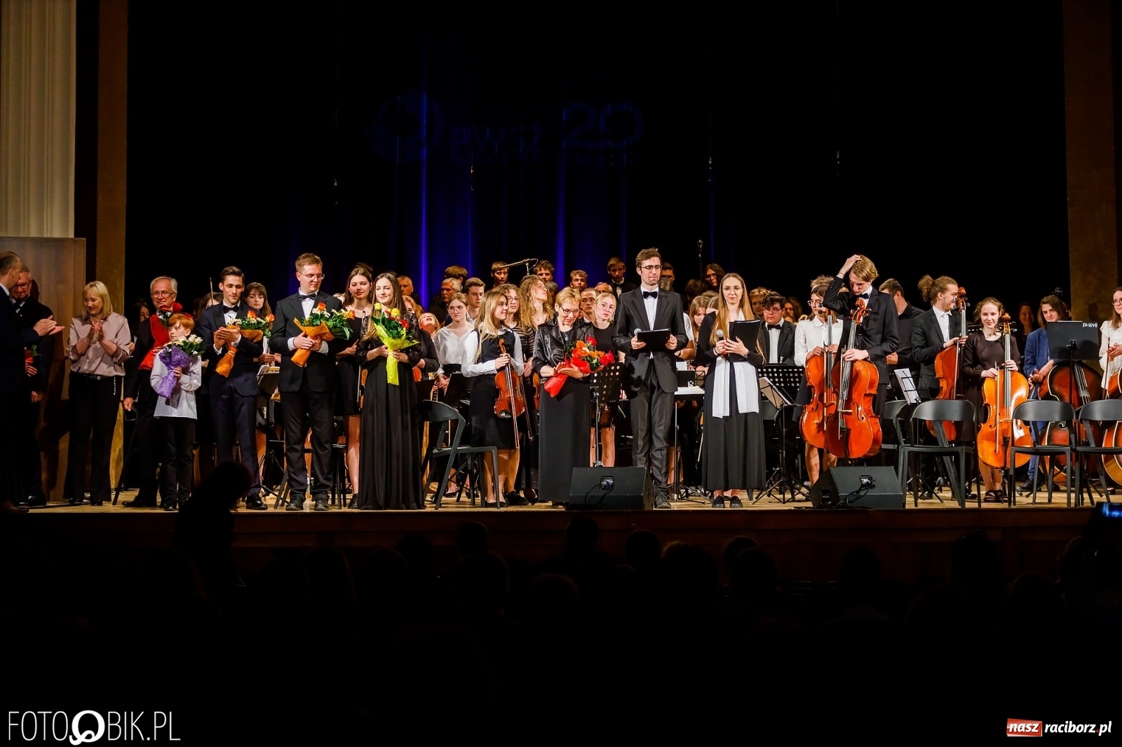 Zdjęcie w galerii na portalu naszraciborz.pl: Koncert jubileuszowy na 20-lecie raciborskiej PWSZ wiadomości z regionu