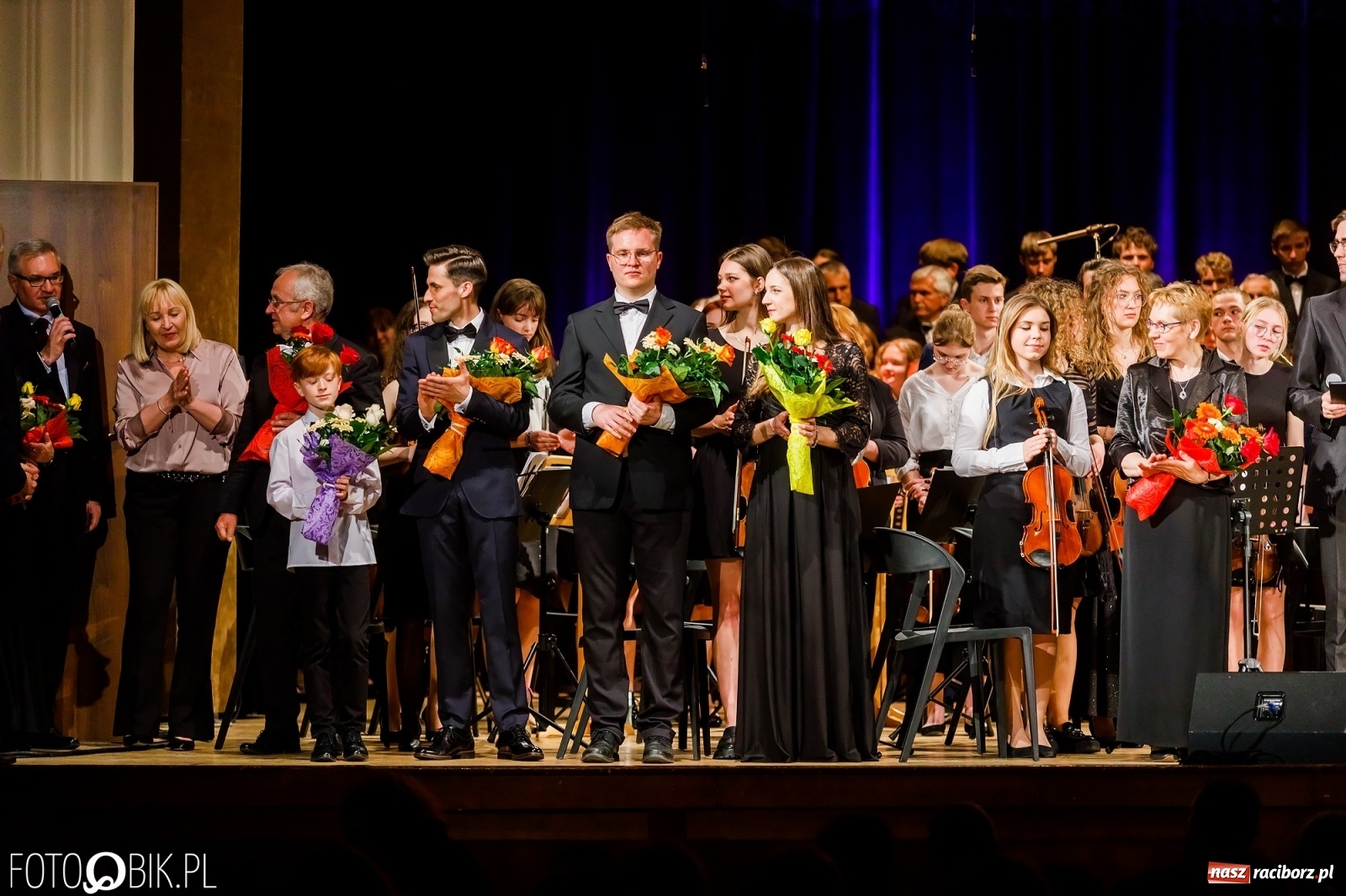 Zdjęcie w galerii na portalu naszraciborz.pl: Koncert jubileuszowy na 20-lecie raciborskiej PWSZ wiadomości z regionu