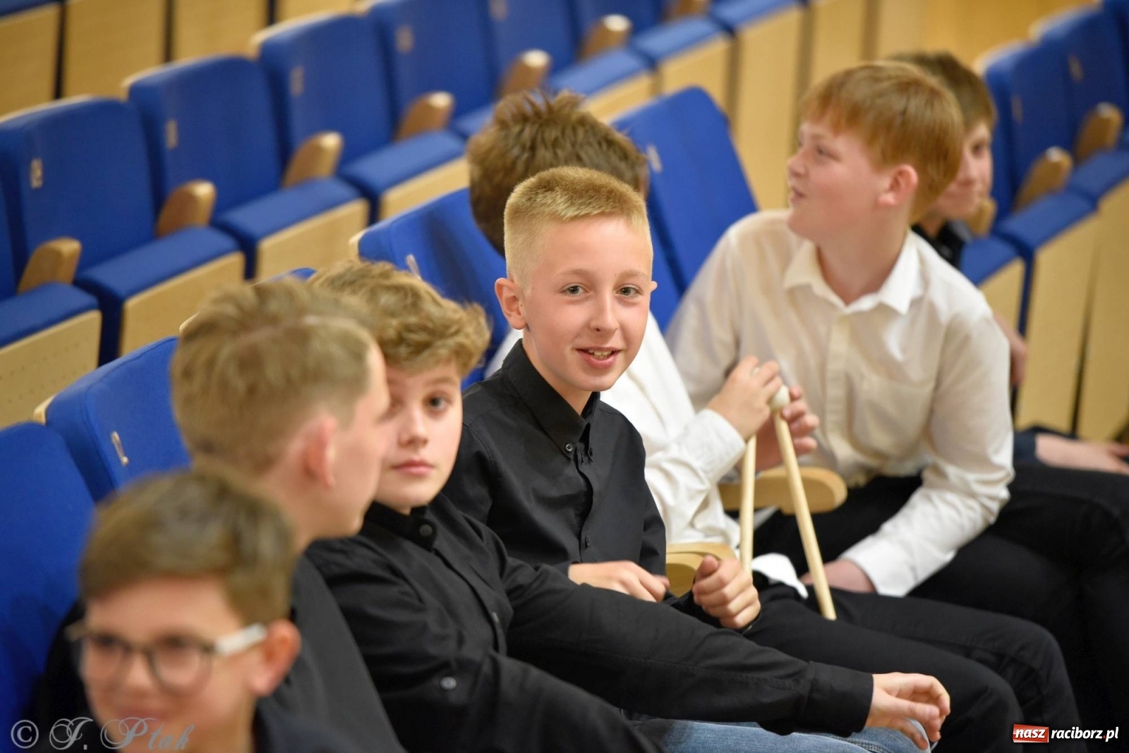 Zdjęcie w galerii na portalu naszraciborz.pl: Koncert perkusyjny w raciborskiej szkole muzycznej wiadomości z regionu