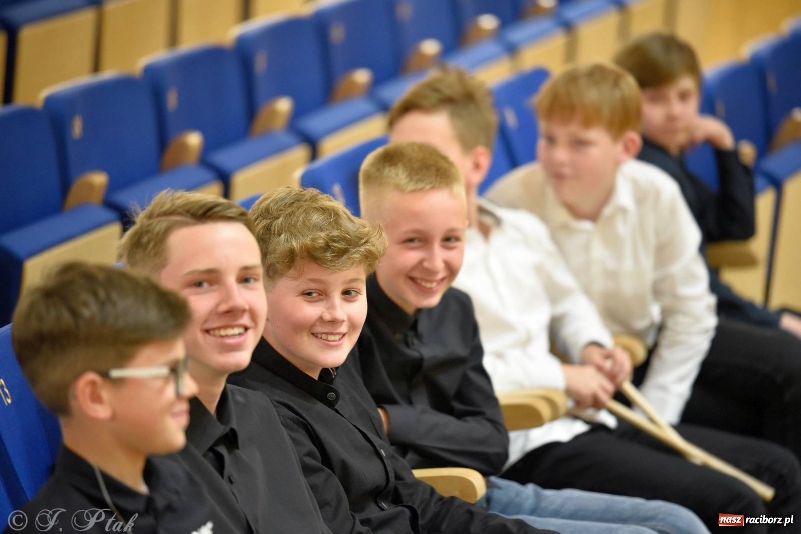 Zdjęcie w galerii na portalu naszraciborz.pl: Koncert perkusyjny w raciborskiej szkole muzycznej wiadomości z regionu