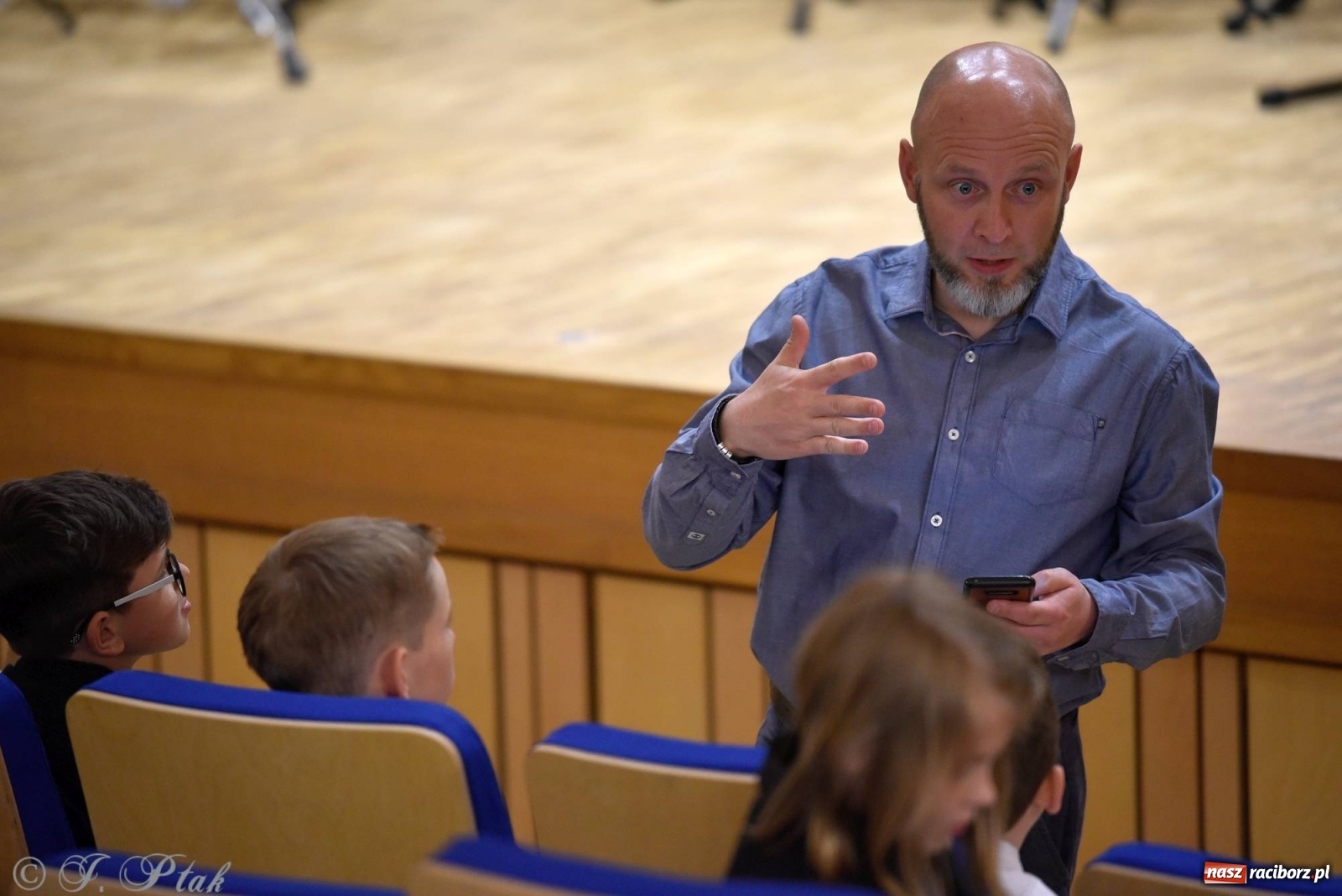 Zdjęcie w galerii na portalu naszraciborz.pl: Koncert perkusyjny w raciborskiej szkole muzycznej wiadomości z regionu
