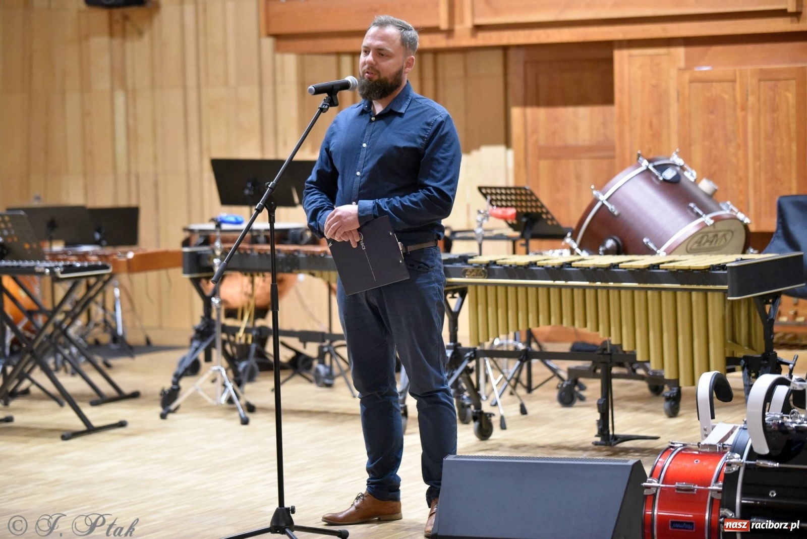 Zdjęcie w galerii na portalu naszraciborz.pl: Koncert perkusyjny w raciborskiej szkole muzycznej wiadomości z regionu