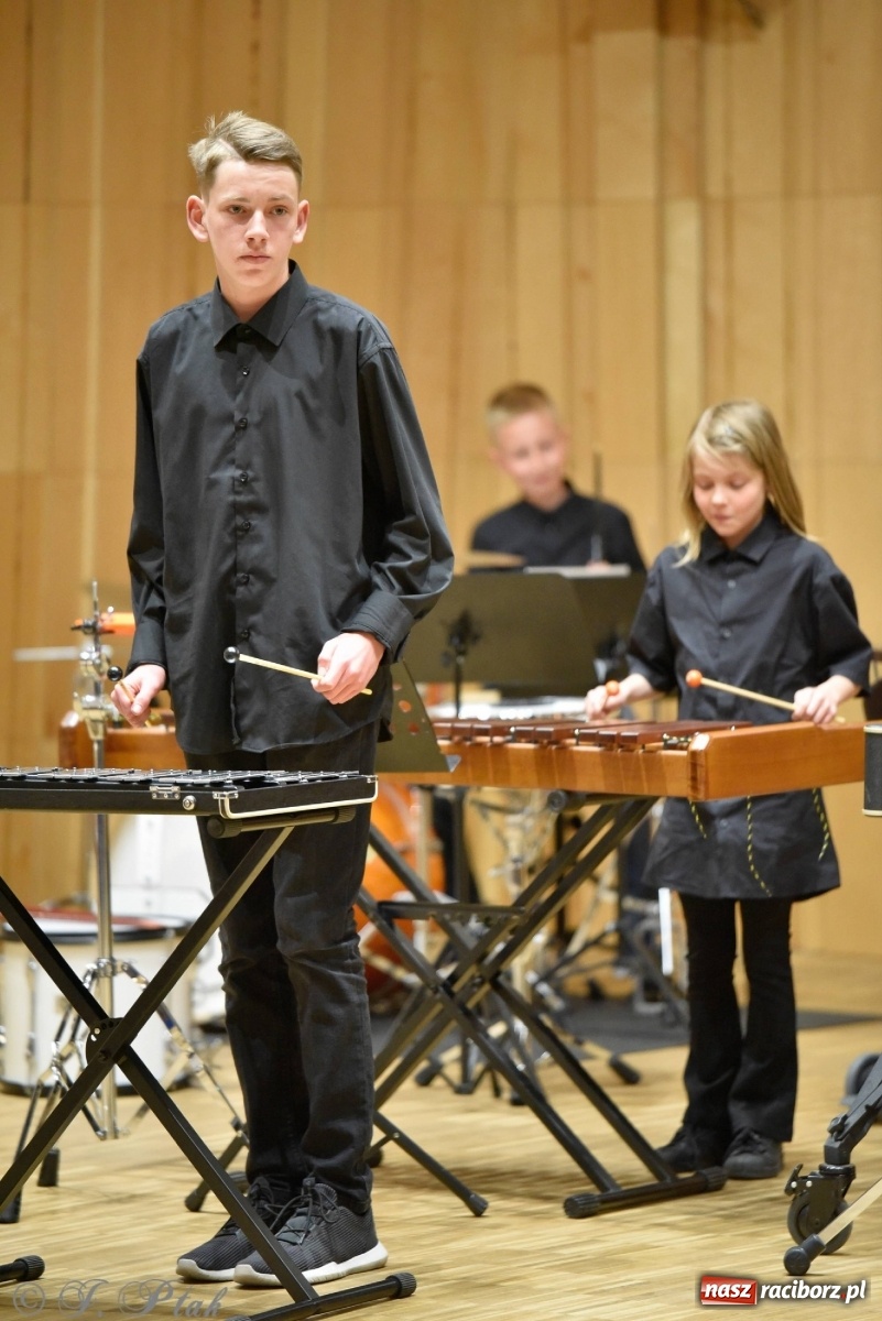 Zdjęcie w galerii na portalu naszraciborz.pl: Koncert perkusyjny w raciborskiej szkole muzycznej wiadomości z regionu