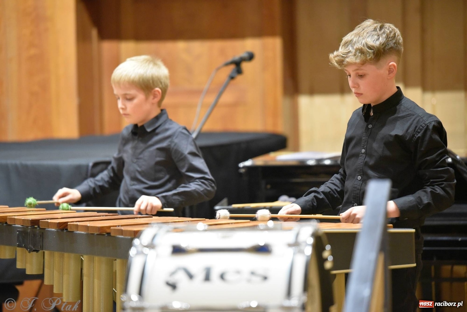 Zdjęcie w galerii na portalu naszraciborz.pl: Koncert perkusyjny w raciborskiej szkole muzycznej wiadomości z regionu