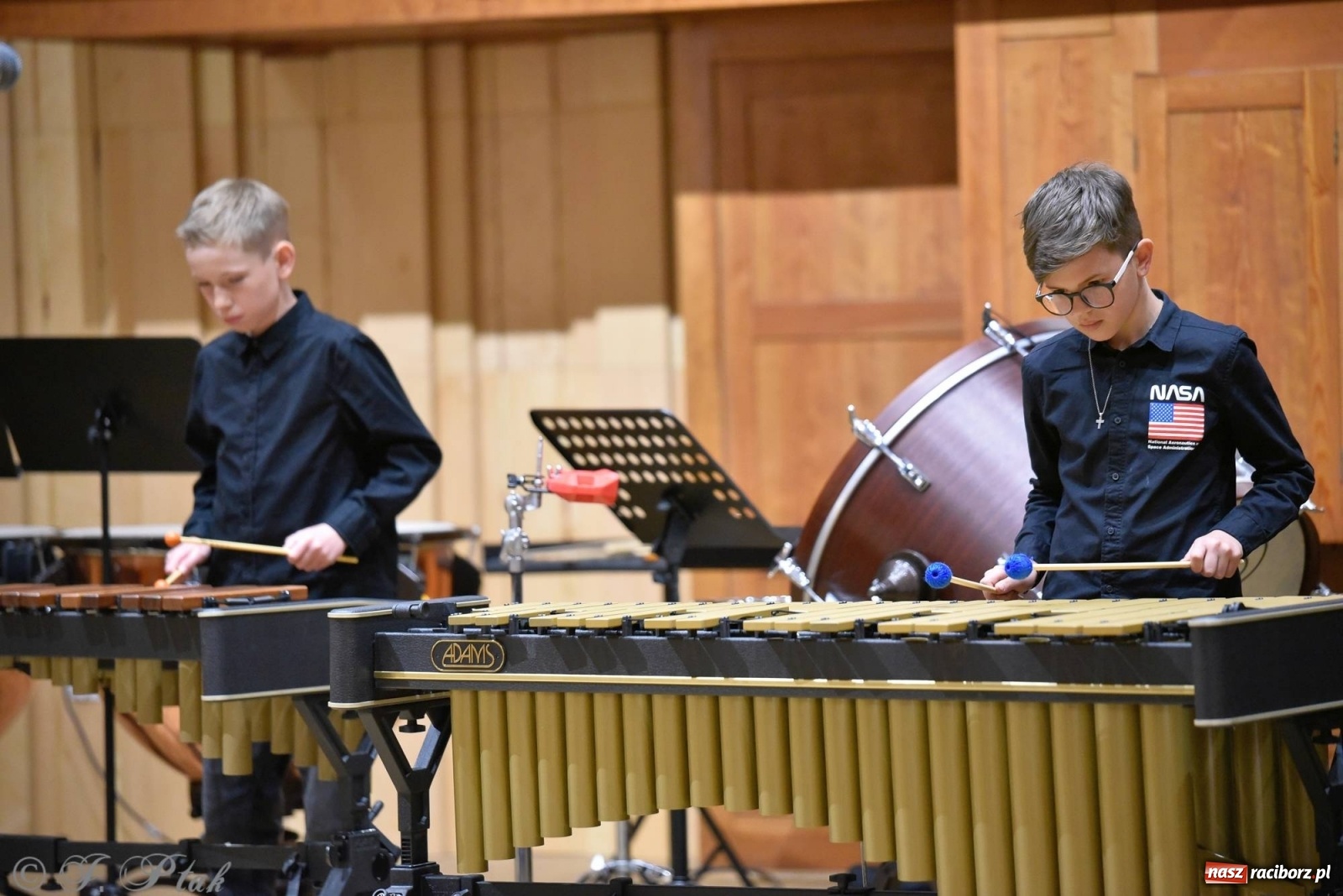 Zdjęcie w galerii na portalu naszraciborz.pl: Koncert perkusyjny w raciborskiej szkole muzycznej wiadomości z regionu
