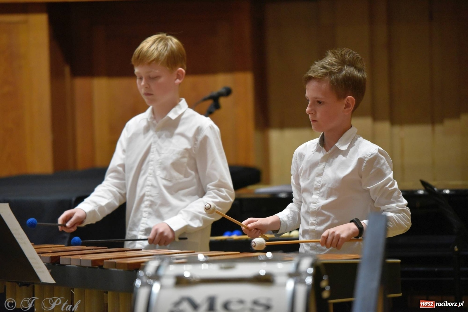 Zdjęcie w galerii na portalu naszraciborz.pl: Koncert perkusyjny w raciborskiej szkole muzycznej wiadomości z regionu