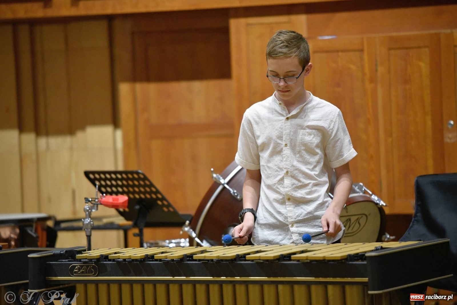 Zdjęcie w galerii na portalu naszraciborz.pl: Koncert perkusyjny w raciborskiej szkole muzycznej wiadomości z regionu