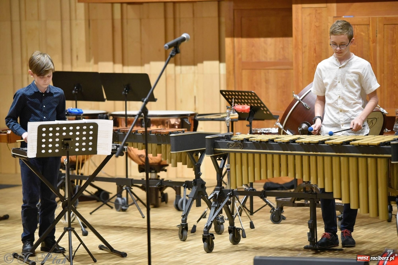 Zdjęcie w galerii na portalu naszraciborz.pl: Koncert perkusyjny w raciborskiej szkole muzycznej wiadomości z regionu