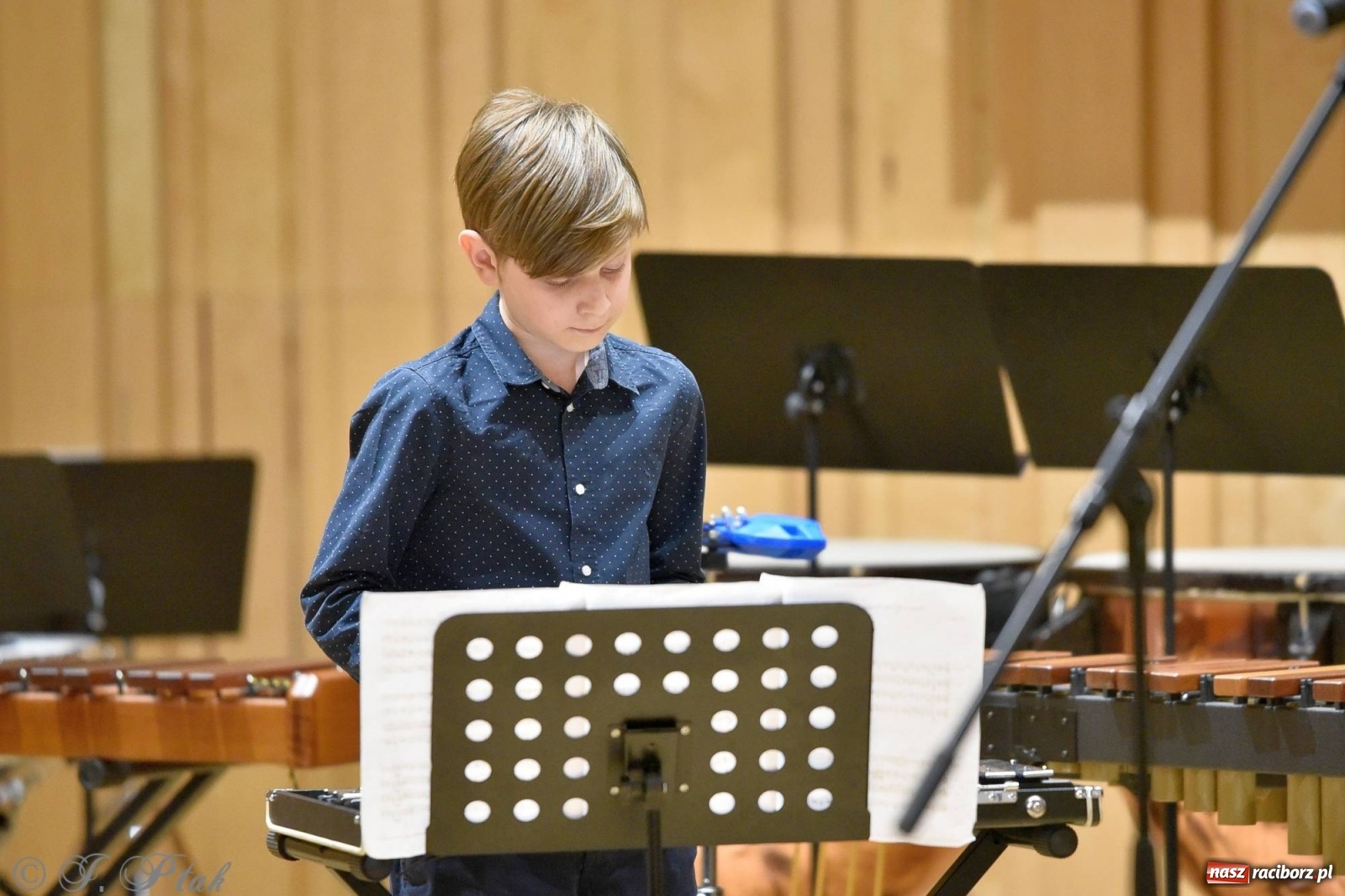 Zdjęcie w galerii na portalu naszraciborz.pl: Koncert perkusyjny w raciborskiej szkole muzycznej wiadomości z regionu