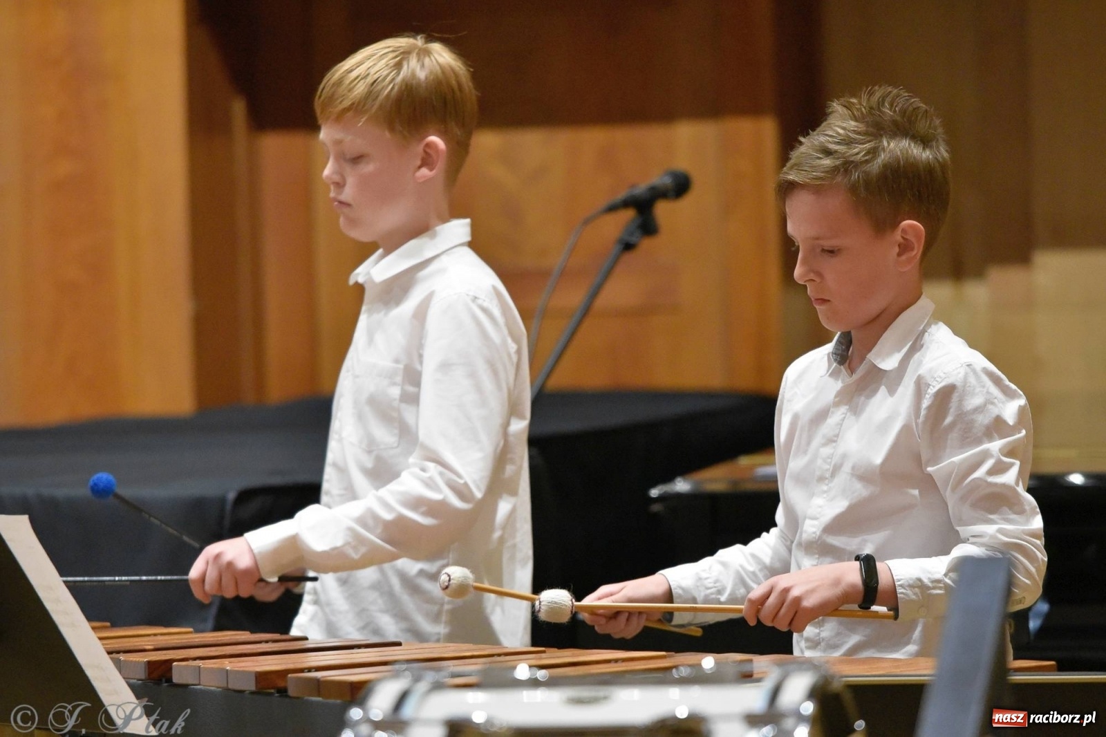 Zdjęcie w galerii na portalu naszraciborz.pl: Koncert perkusyjny w raciborskiej szkole muzycznej wiadomości z regionu