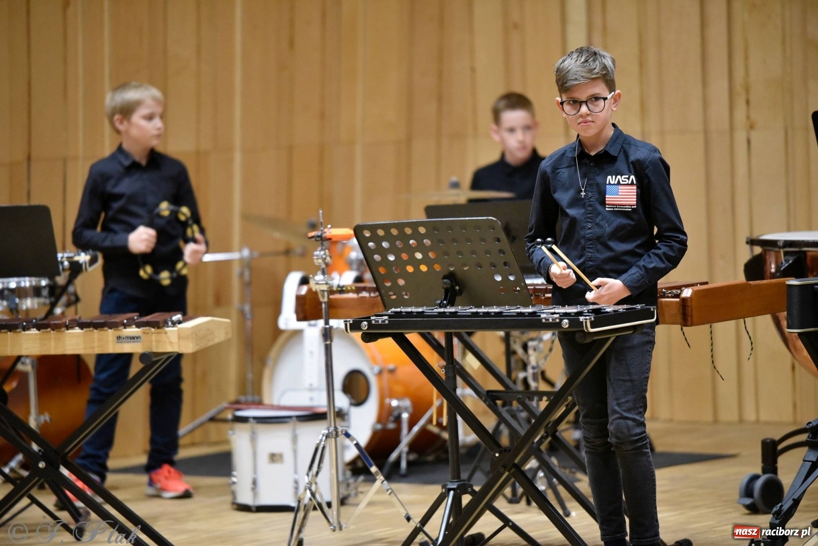 Zdjęcie w galerii na portalu naszraciborz.pl: Koncert perkusyjny w raciborskiej szkole muzycznej wiadomości z regionu