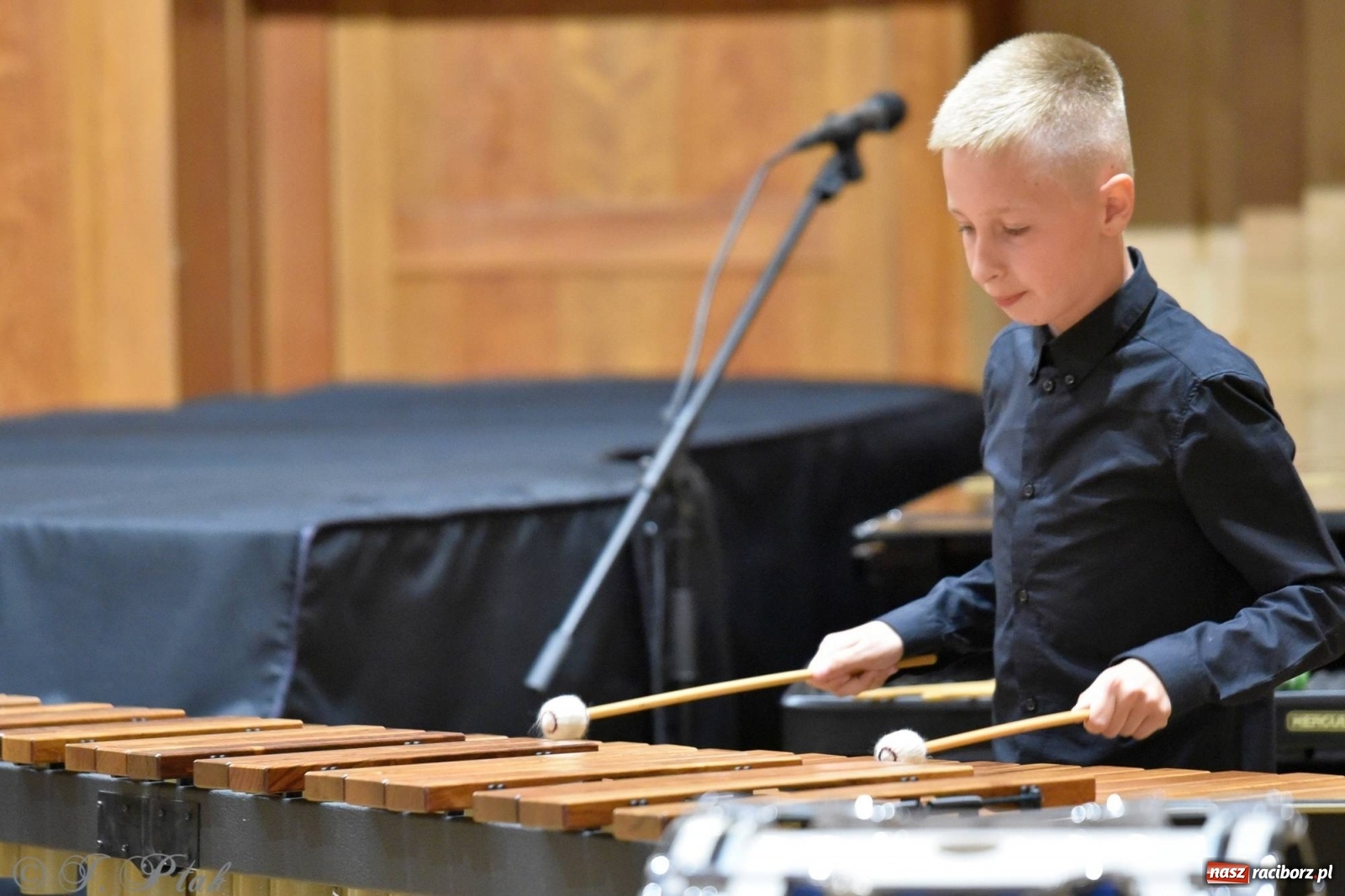 Zdjęcie w galerii na portalu naszraciborz.pl: Koncert perkusyjny w raciborskiej szkole muzycznej wiadomości z regionu