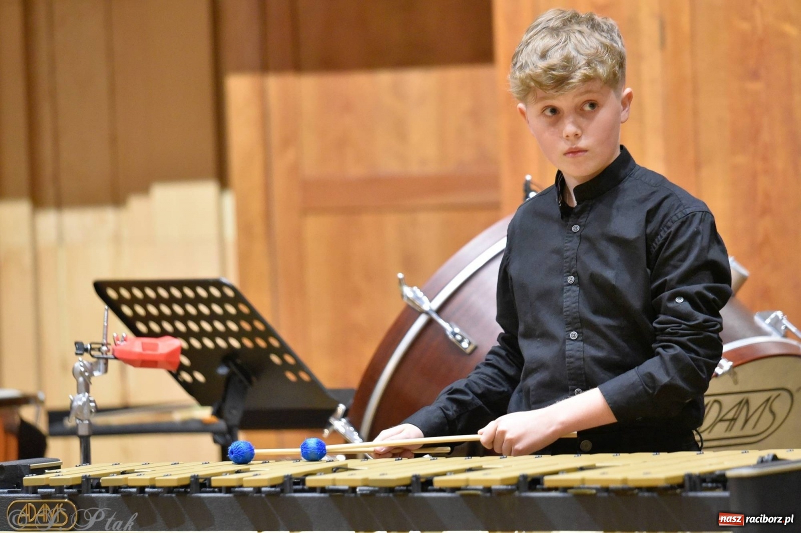 Zdjęcie w galerii na portalu naszraciborz.pl: Koncert perkusyjny w raciborskiej szkole muzycznej wiadomości z regionu