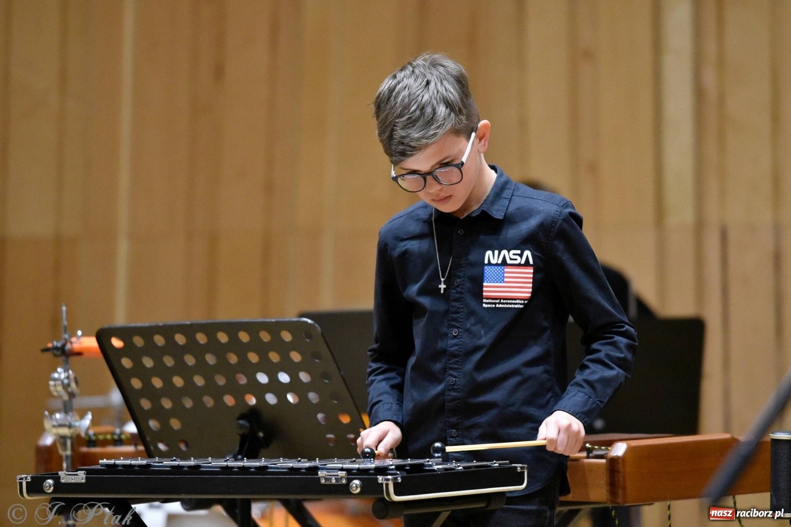 Zdjęcie w galerii na portalu naszraciborz.pl: Koncert perkusyjny w raciborskiej szkole muzycznej wiadomości z regionu