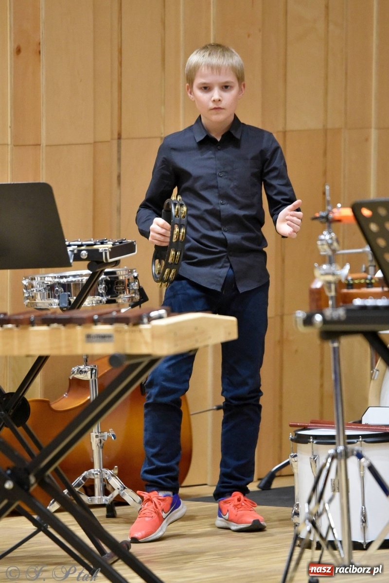 Zdjęcie w galerii na portalu naszraciborz.pl: Koncert perkusyjny w raciborskiej szkole muzycznej wiadomości z regionu