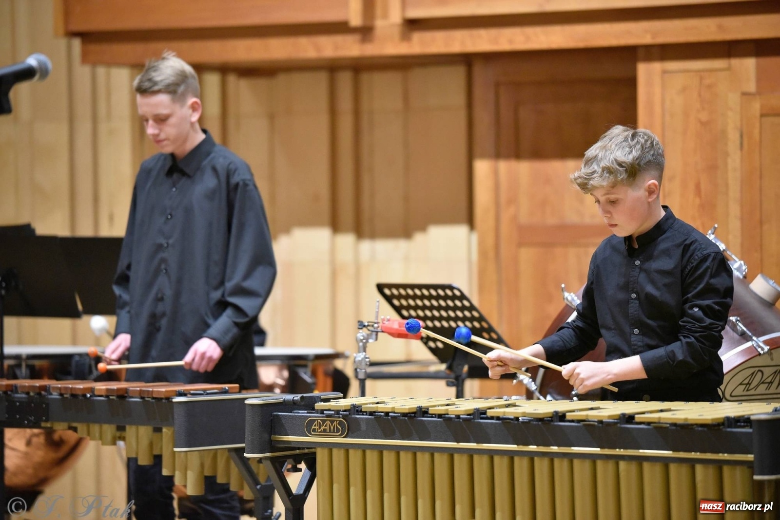 Zdjęcie w galerii na portalu naszraciborz.pl: Koncert perkusyjny w raciborskiej szkole muzycznej wiadomości z regionu