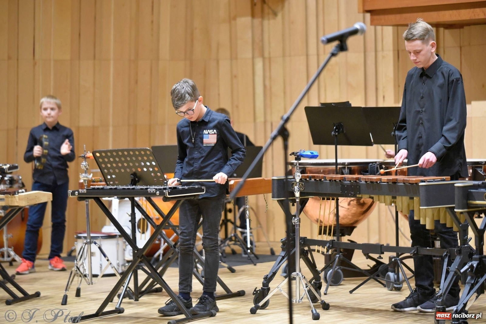 Zdjęcie w galerii na portalu naszraciborz.pl: Koncert perkusyjny w raciborskiej szkole muzycznej wiadomości z regionu