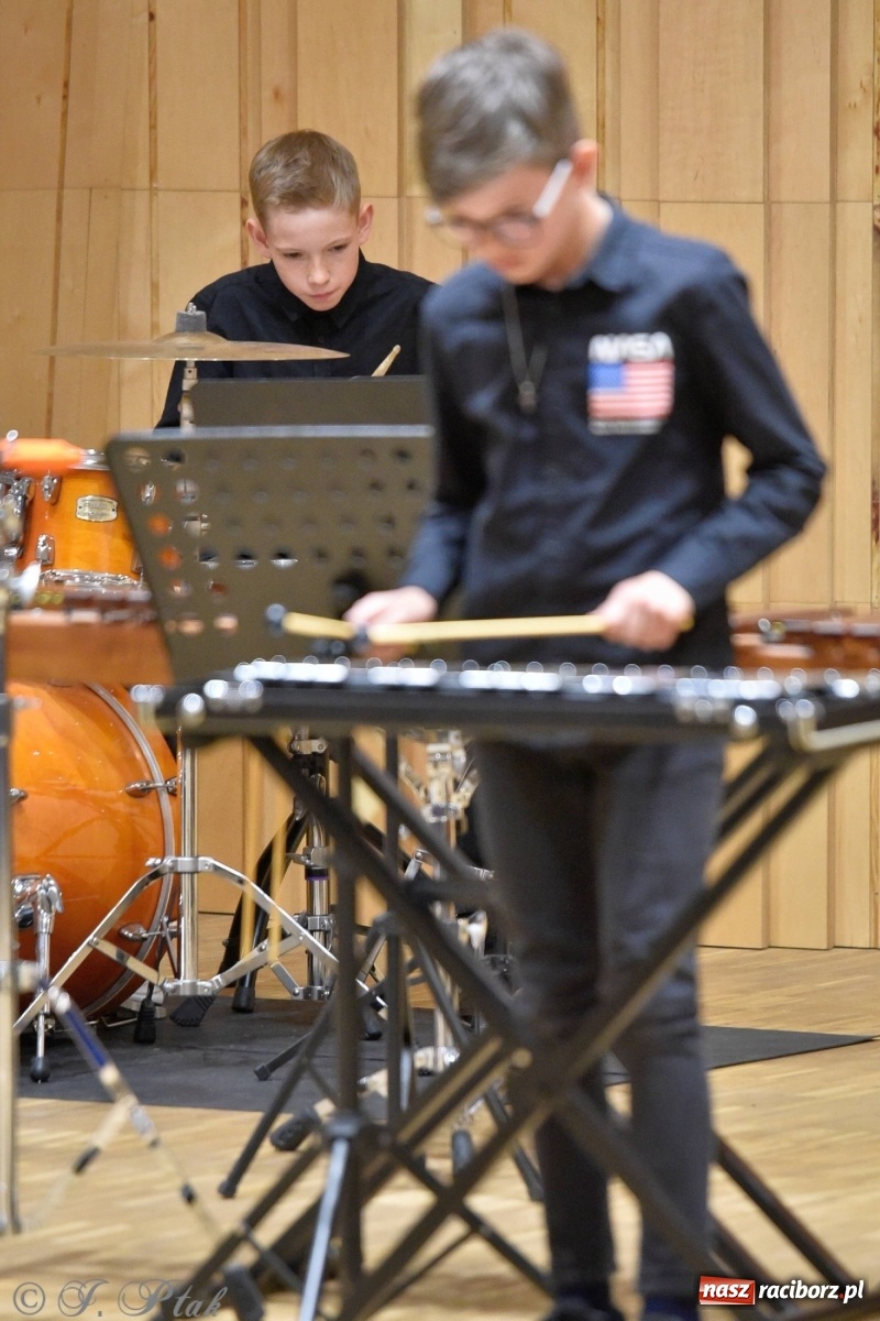 Zdjęcie w galerii na portalu naszraciborz.pl: Koncert perkusyjny w raciborskiej szkole muzycznej wiadomości z regionu