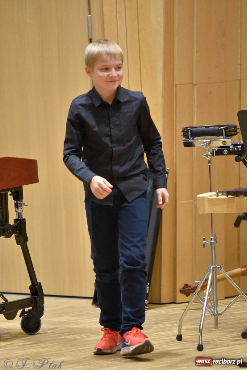 Zdjęcie w galerii na portalu naszraciborz.pl: Koncert perkusyjny w raciborskiej szkole muzycznej wiadomości z regionu
